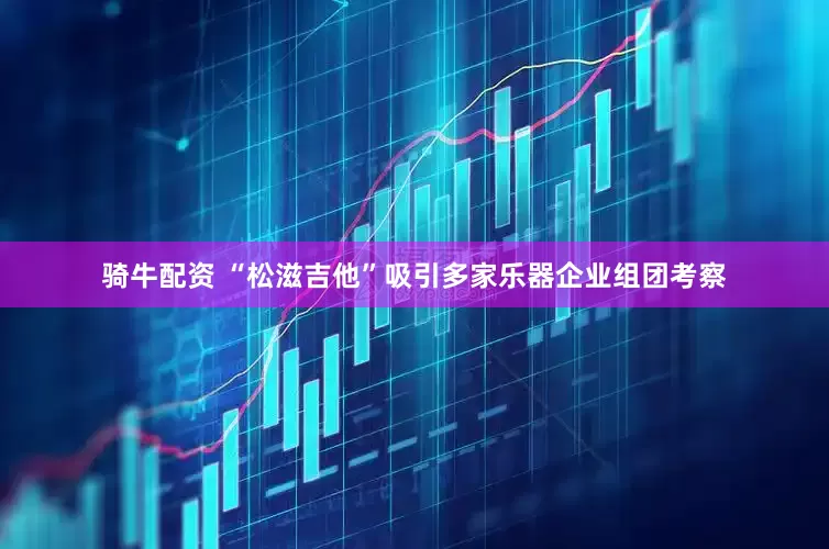 骑牛配资 “松滋吉他”吸引多家乐器企业组团考察